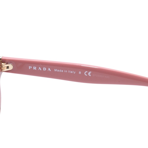 Prada Eyeglasses VPR02U 52.17 VX5-101 140 Brown Pi - Picture 5 of 7